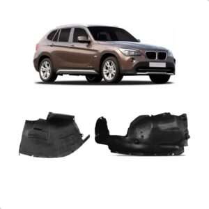 Asa Urubu Dianteiro Para Bmw X1 2010 A 2013 Lado Esquerdo