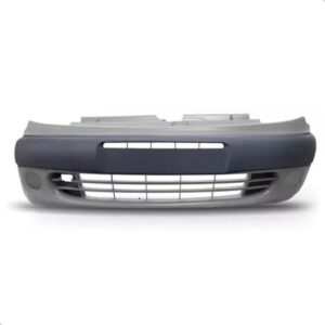 Par De Parachoque Picasso 1999 A 2007 Dianteiro E Traseiro Cinza