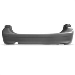 Par De Parachoque Picasso 1999 A 2007 Dianteiro E Traseiro Cinza