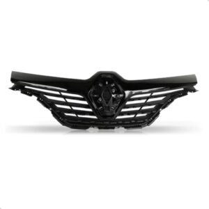 Tela Frontal Para Renault Captur 17 A 2022 Com Friso Cromado Plástico