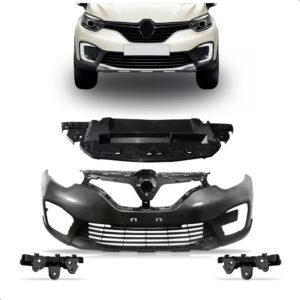 Envolvente Para Renault Captur 2017 2018 2019 2020 2021 Preto