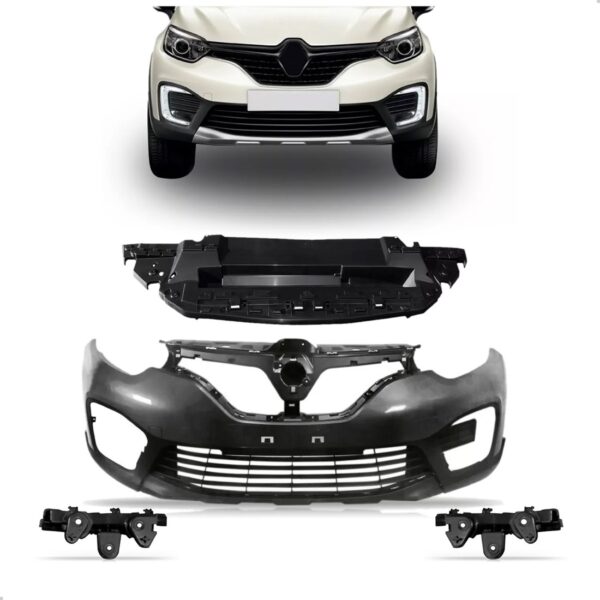Envolvente Para Renault Captur 2017 2018 2019 2020 2021 Preto