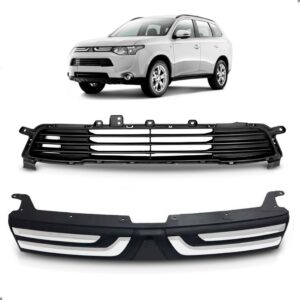 Kit Grades Para Outlander 2014 2015 Inferior Superior Preto