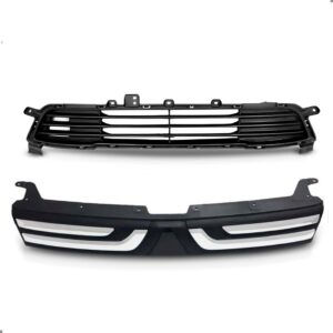 Kit Grades Para Outlander 2014 2015 Inferior Superior Preto