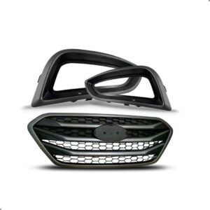 Kit Grade Para Hyundai Ix35 2016 A 2022 Preto