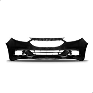 Kit Parachoque Dianteiro Para Cobalt 2017 A 20 Com Par Guias - Preto