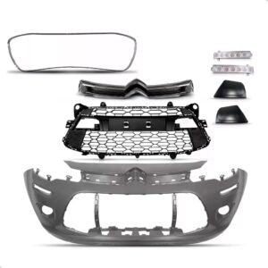 Envolvente Para Citroen C3 2013 2014 2015 A 2020 1a Linha  Preto