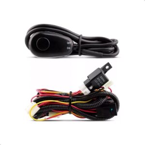 Kit Farol Milha Para Golf 1999 00 01 02 A 2005 Com Spoiler Preto