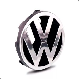 Tela Frontal Radiador Jetta 11/14 Friso Cromado Com Emblema Plástico