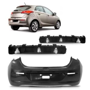 Kit Envolvente Traseiro Hb20 Hatch 2012 A 2019 1a Linha