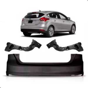 Kit Parachoque Traseiro Focus Hatch 2014 2015 1a Linha