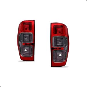 Kit Grade E Sinaleiras Para Ford Ranger 2013 A 2016 Preto