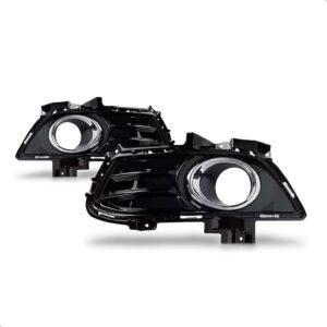 Kit Grades Para Ford Fusion 2013 A 2016 Com Friso Cromado Preto