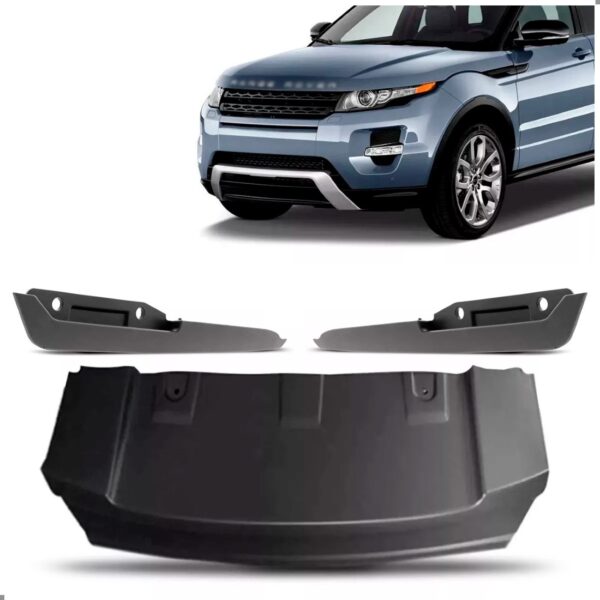 Defletor Evoque Dynamic 2012 2013 2014 Com Par Spoiler Preto Preto