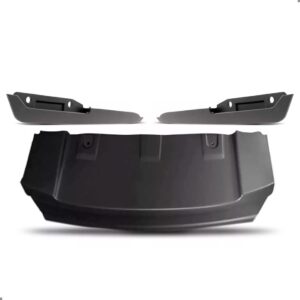 Defletor Evoque Dynamic 2012 2013 2014 Com Par Spoiler Preto Preto