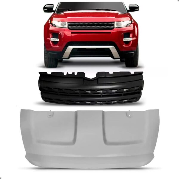 Grade Evoque 2012 2013 Pure Prestige Black Piano C/ Defletor Black Piano / Cinza