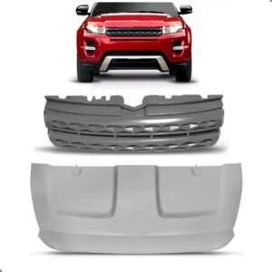 Tela Frontal Evoque 12 13 Pure Prestige Primer Com Defletor Primer / Cinza