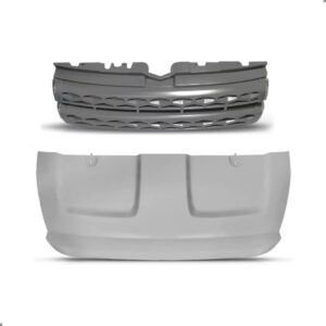 Tela Frontal Evoque 12 13 Pure Prestige Primer Com Defletor Primer / Cinza