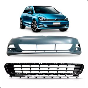 Envolvente Para Golf 2014 2015 A 2017 Dianteiro 1a Linha  Preto