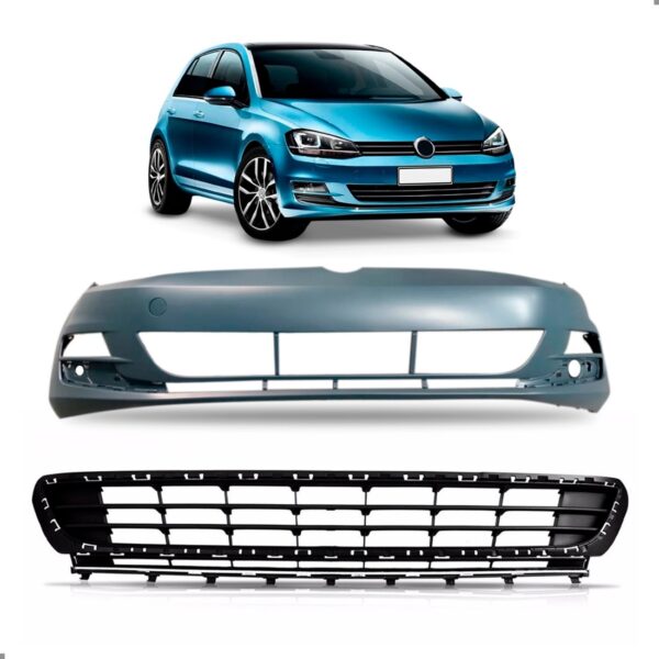 Envolvente Para Golf 2014 2015 A 2017 Dianteiro 1a Linha  Preto