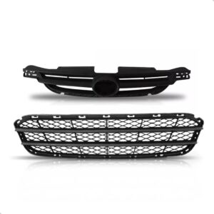 Kit Grade Para Jac J3 2011 12 2013 Superior E Inferior Plástico