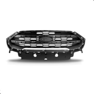 Kit Parachoque E Grade Ecosport 2018 A 2021 Sem Friso Preto