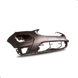 Kit Parachoque E Grade Ecosport 2018 A 2021 Sem Friso Preto