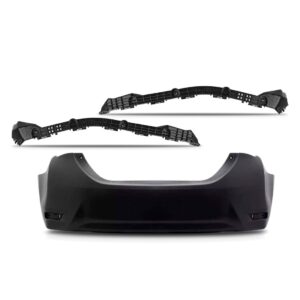 Kit Envolvente Traseiro Corolla 2014 A 2019 1a Linha