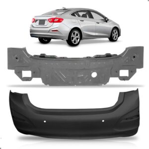 Kit Parachoque E Painel Traseiro Para Cruze 2017 A 2024