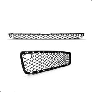 Kit Grade Para Bmw X5 2007 A 2013 Inferior E Superior Preto