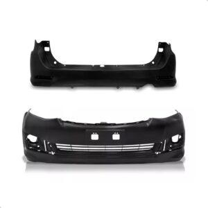 Kit Parachoque Para Hilux Sw4 2012 A 2015 Diant E Traseiro - Preto