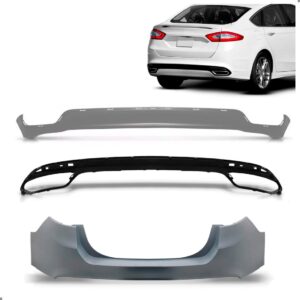 Kit Envolvente Traseiro Para Ford Fusion 2013 A 2018