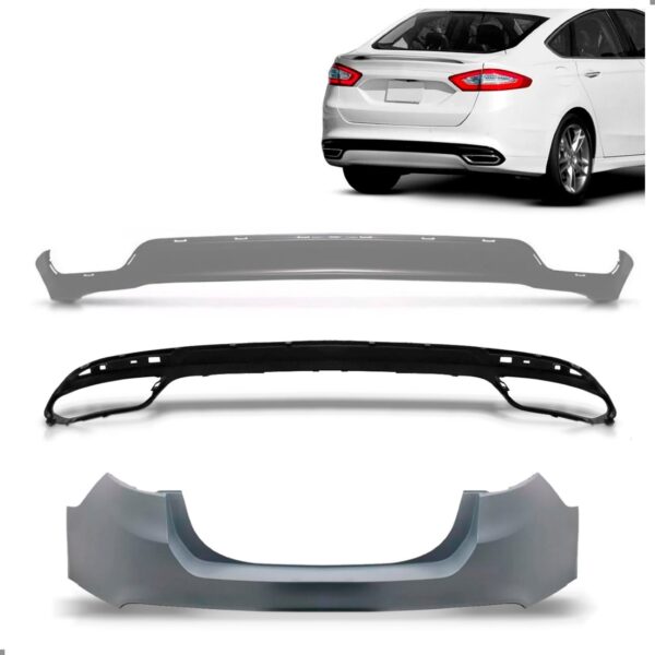 Kit Envolvente Traseiro Para Ford Fusion 2013 A 2018