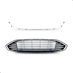 Kit Grade E Friso Cromado Para Ford Fusion 2013 A 2016