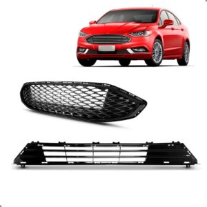 Kit Grade Para Ford Fusion Black Piano 2017 2018 2019