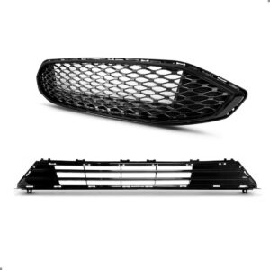 Kit Grade Para Ford Fusion Black Piano 2017 2018 2019