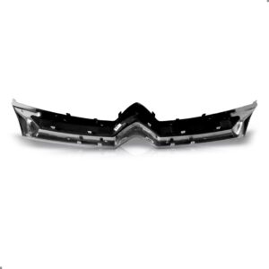 Kit Grade Para Citroen C3 2013 A 2020 Com Friso E Tampa Plástico