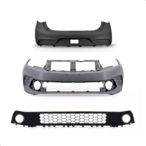 Kit Envolvente Argo 2017 A 2024 Dianteiro E Traseiro Spoiler Preto