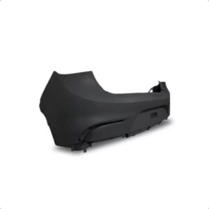 Kit Envolvente Argo 2017 A 2024 Dianteiro E Traseiro Spoiler Preto