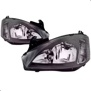 Kit Montana Sport 08 A 12 Farois Com Parachoque E Kit Milha Preto