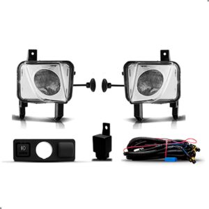 Kit Montana Sport 08 A 12 Farois Com Parachoque E Kit Milha Preto