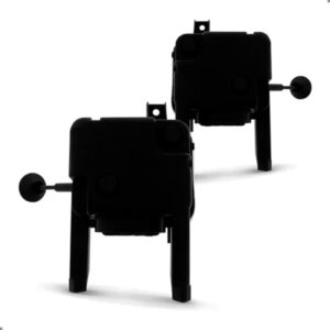 Kit Montana Sport 08 A 12 Farois Com Parachoque E Kit Milha Preto