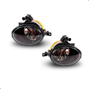 Kit Envolvente Para Tiguan 2012 A 2017 Com Par Farois Milha Preto