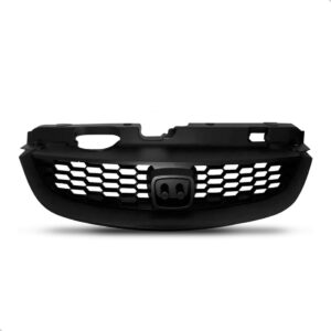 Grade Para Honda Civic Coupe 2004 A 2006 Com Emblema Sport Preto