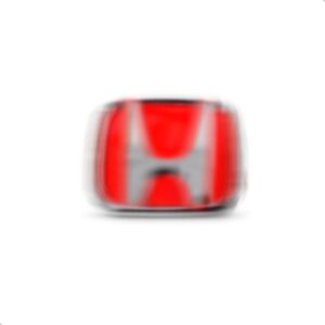 Grade Para Honda Civic Coupe 2004 A 2006 Com Emblema Sport Preto