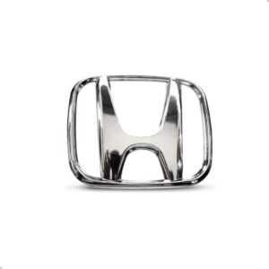 Kit Friso Grade Com Emblema New Civic 2007 2008 Cromado