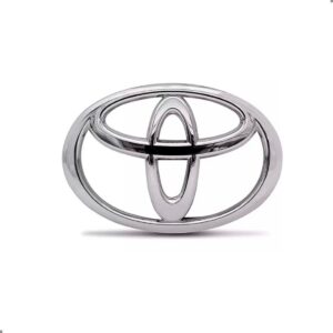 Tela Frontal Para Hilux 2012 2013 14 15 Cromada Com Emblema Preto