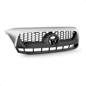 Kit Frente Para Hilux 2009 2010 2011 Com Furo Moldura Preto