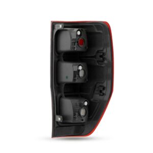 Par Farol Ranger 16 A 2023 Mascara Negra Com Par Sinaleiras Ambos Lados