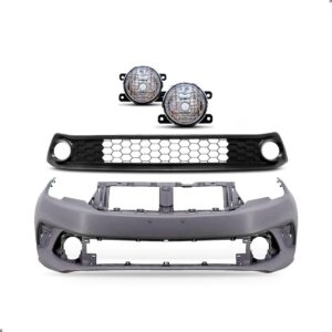 Kit Envolvente Grade E Farois Auxiliares Argo 2017 A 2022 Bicolor